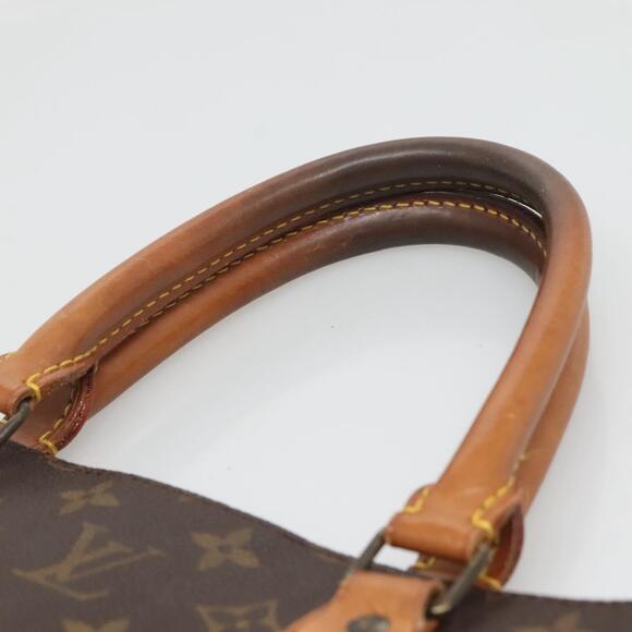 LOUIS VUITTON Monogram Sac Plat Hand Bag M51140 - Picture 8 of 11